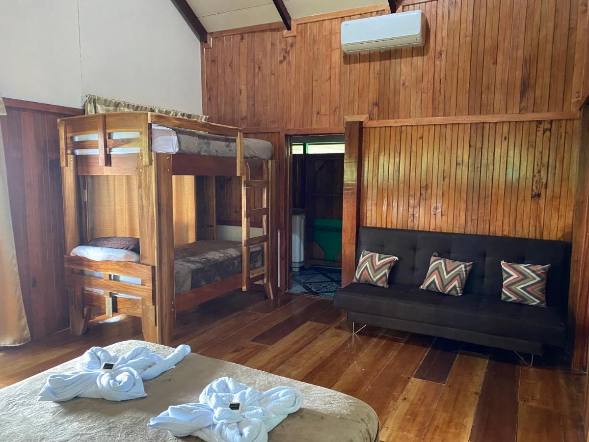 Cabana Ara Macao Lodge Драке Экстерьер фото