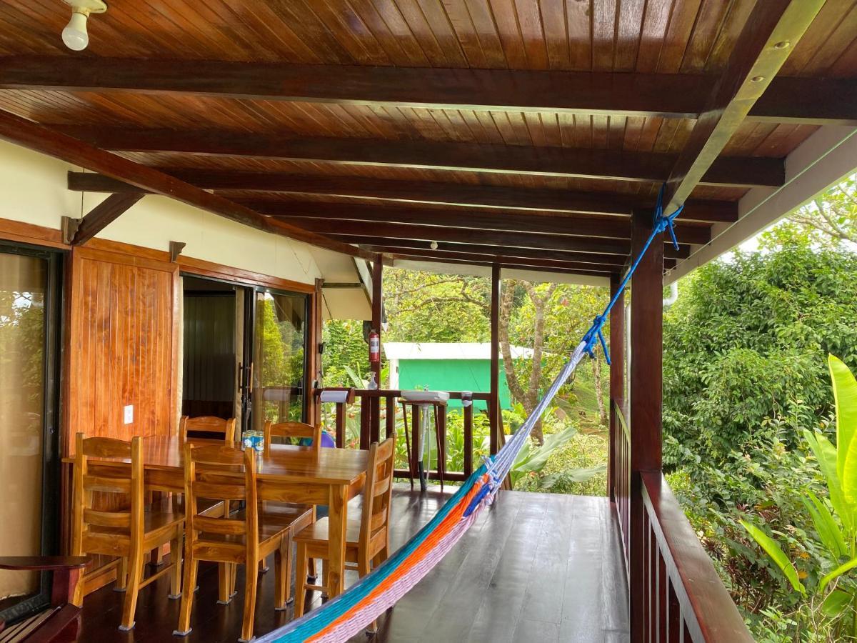 Cabana Ara Macao Lodge Драке Экстерьер фото