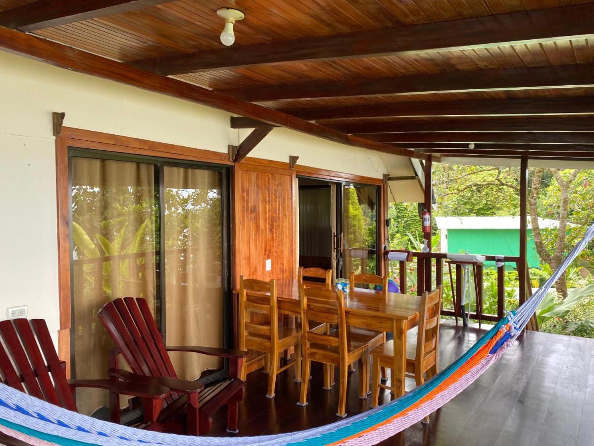 Cabana Ara Macao Lodge Драке Экстерьер фото