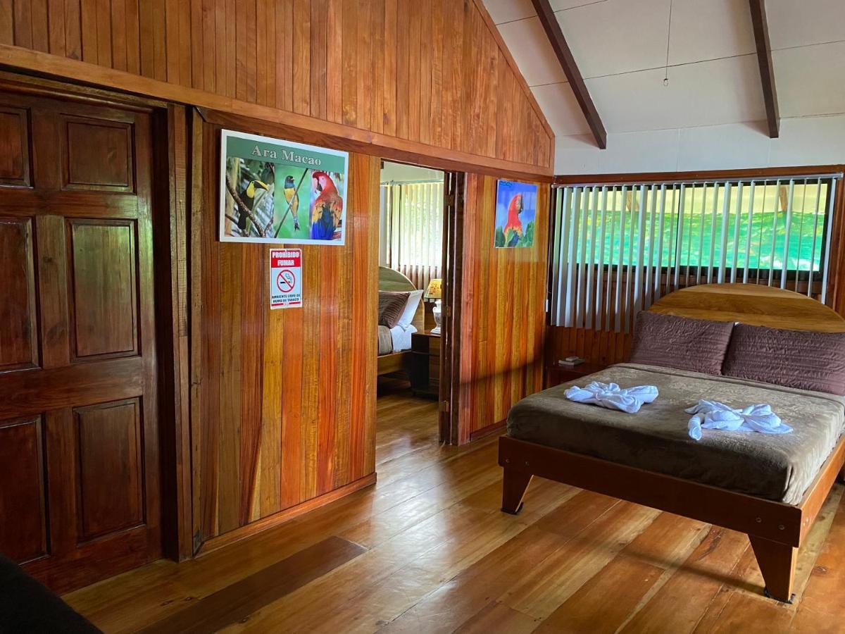 Cabana Ara Macao Lodge Драке Экстерьер фото