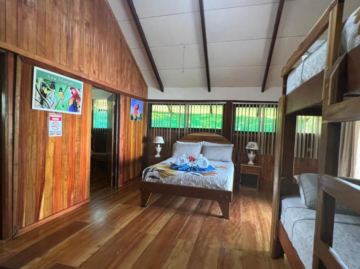 Cabana Ara Macao Lodge Драке Экстерьер фото