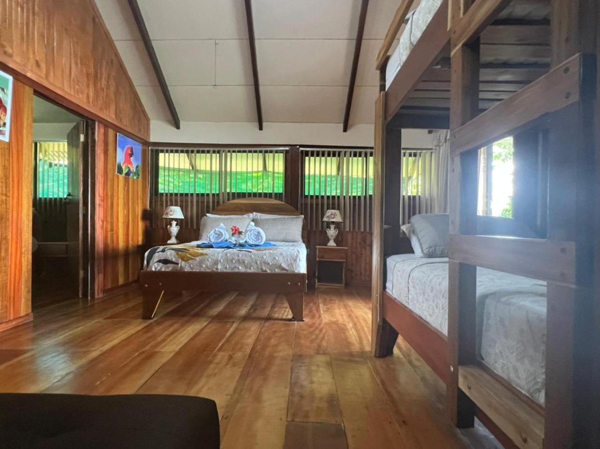 Cabana Ara Macao Lodge Драке Экстерьер фото