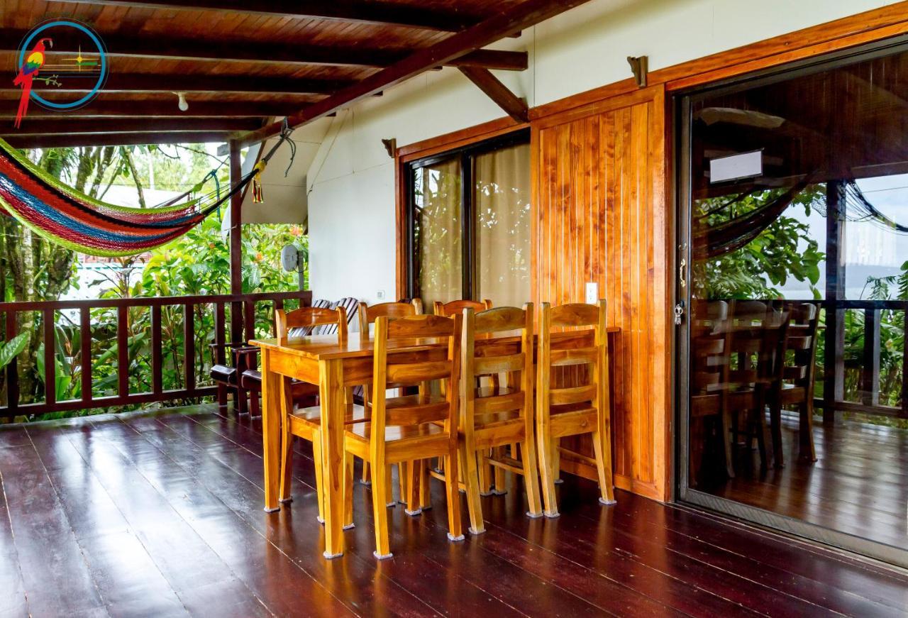 Cabana Ara Macao Lodge Драке Экстерьер фото