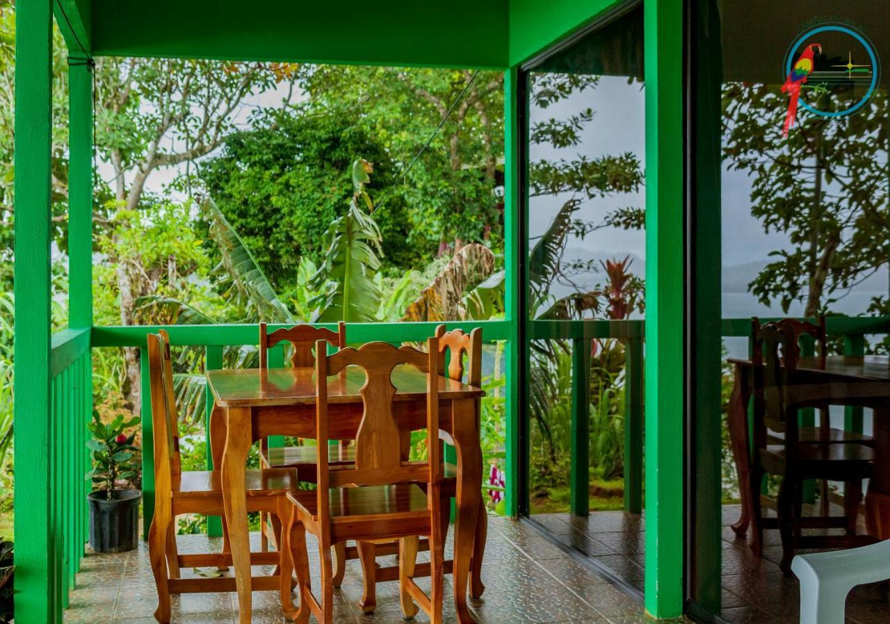 Cabana Ara Macao Lodge Драке Экстерьер фото