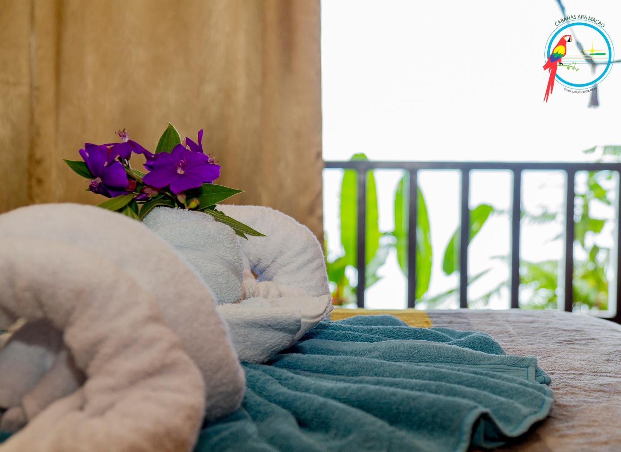 Cabana Ara Macao Lodge Драке Экстерьер фото
