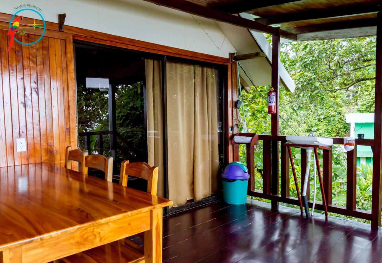 Cabana Ara Macao Lodge Драке Экстерьер фото