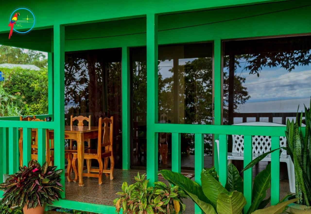 Cabana Ara Macao Lodge Драке Экстерьер фото