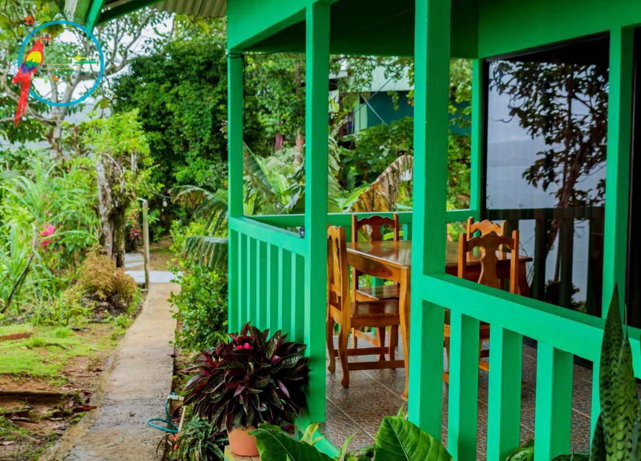 Cabana Ara Macao Lodge Драке Экстерьер фото