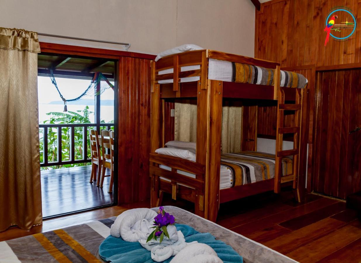 Cabana Ara Macao Lodge Драке Экстерьер фото