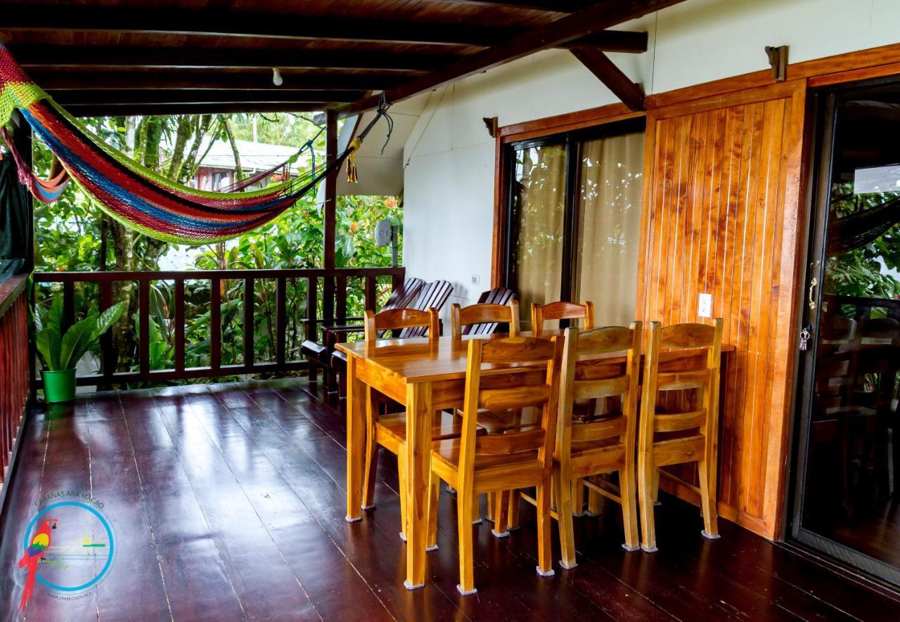 Cabana Ara Macao Lodge Драке Экстерьер фото