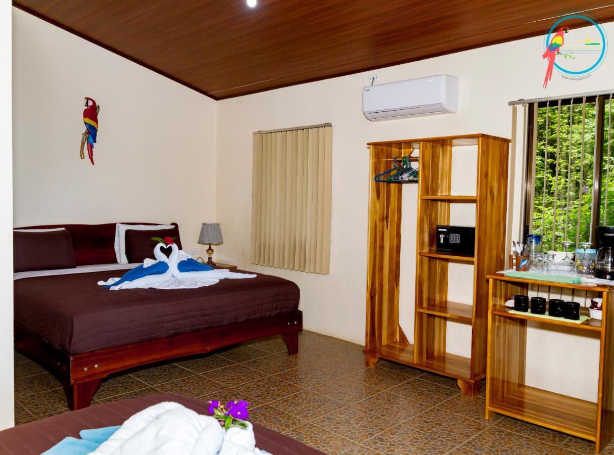 Cabana Ara Macao Lodge Драке Экстерьер фото