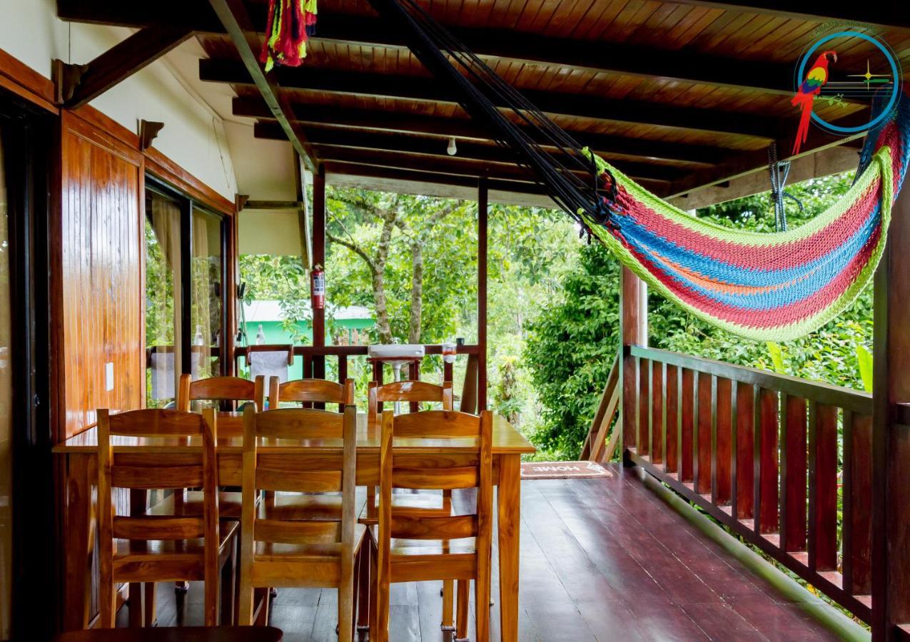Cabana Ara Macao Lodge Драке Экстерьер фото