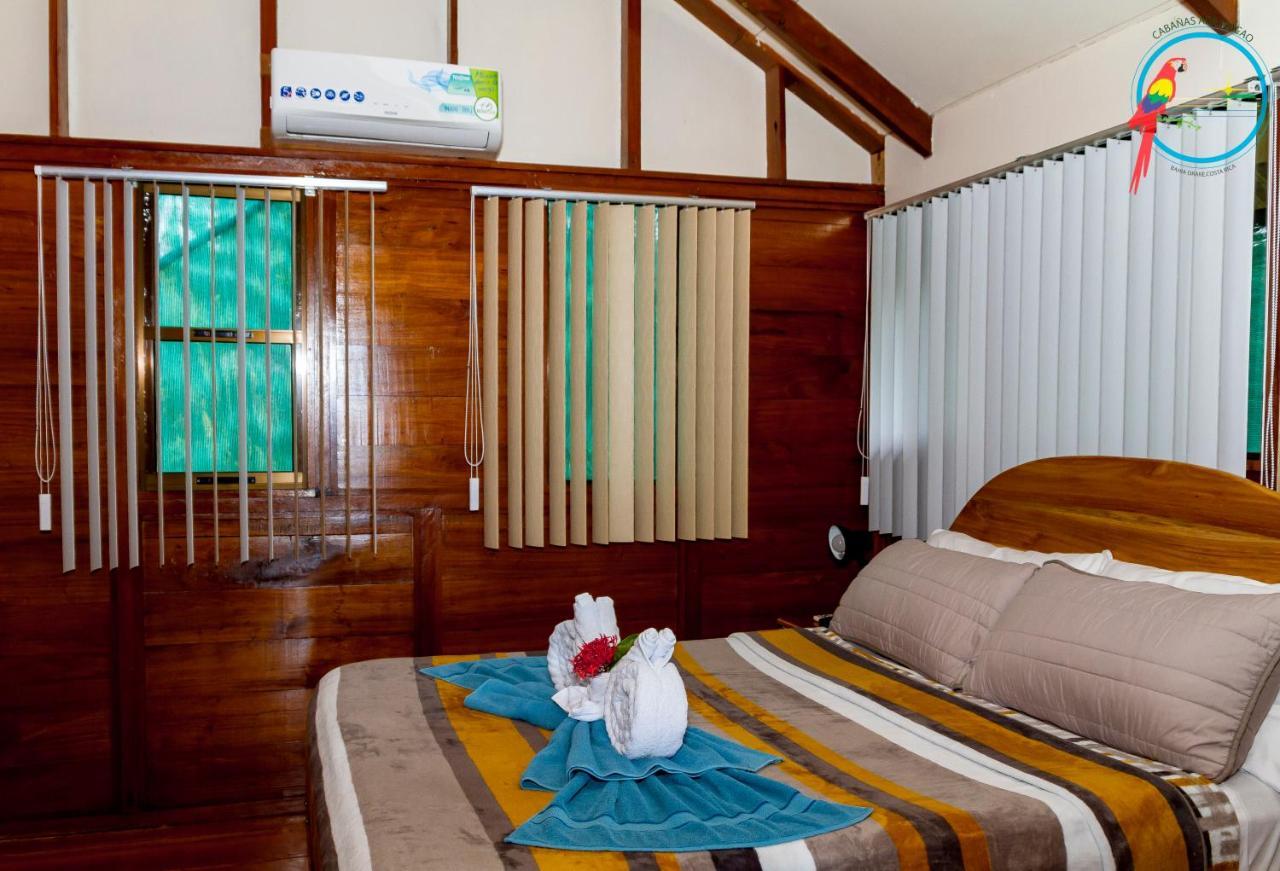 Cabana Ara Macao Lodge Драке Экстерьер фото