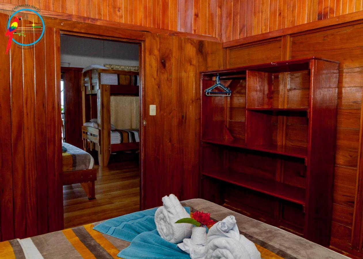 Cabana Ara Macao Lodge Драке Экстерьер фото