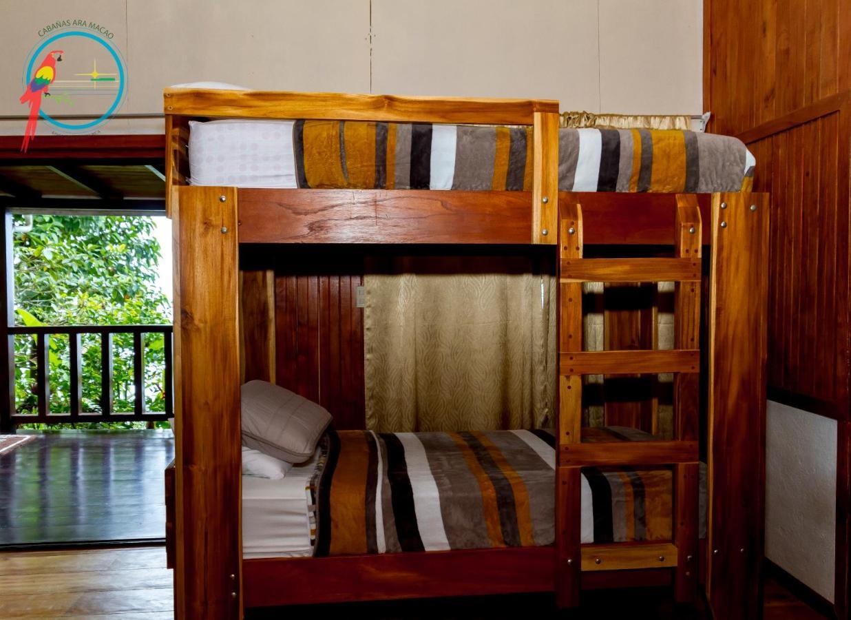 Cabana Ara Macao Lodge Драке Экстерьер фото