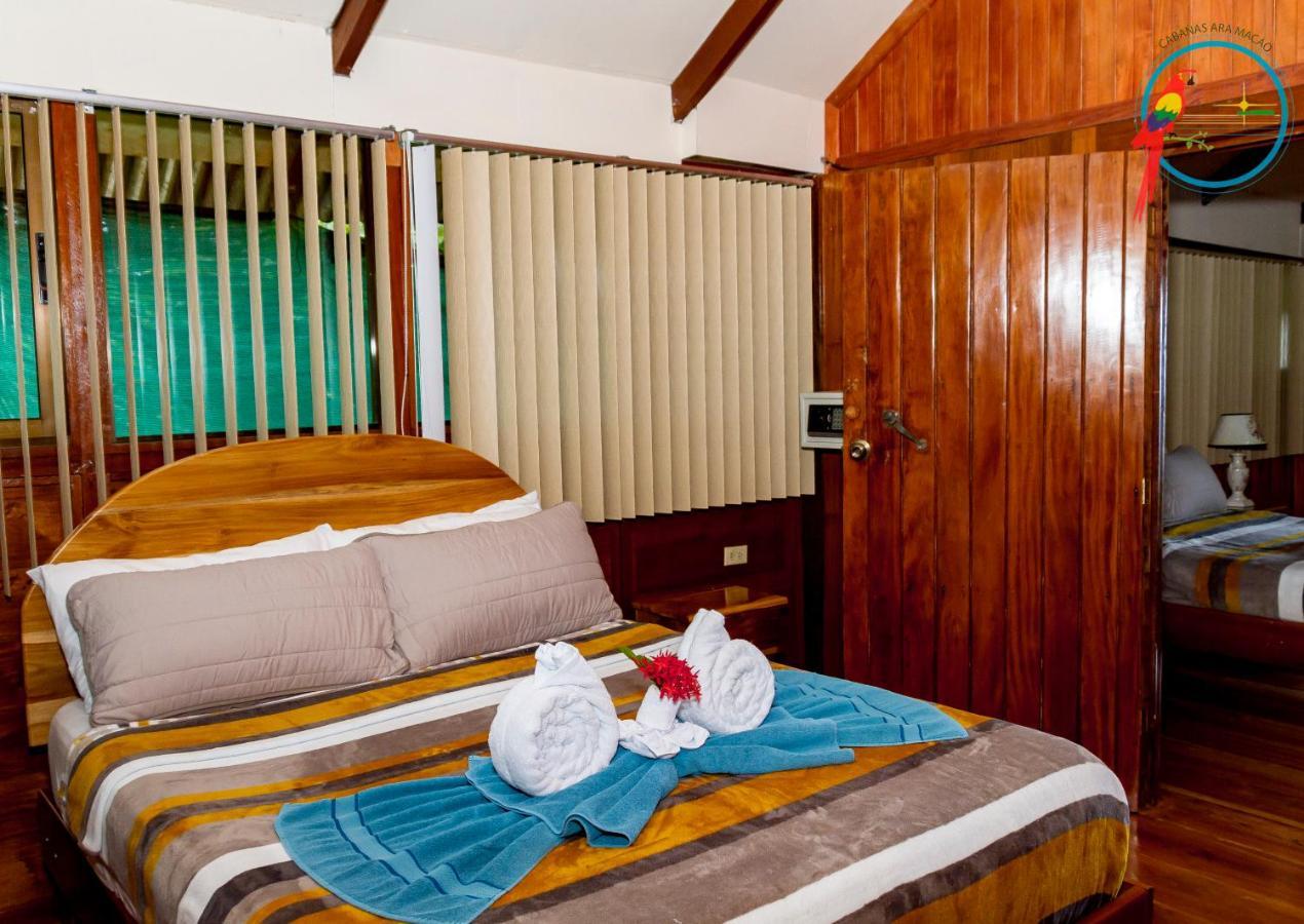 Cabana Ara Macao Lodge Драке Экстерьер фото