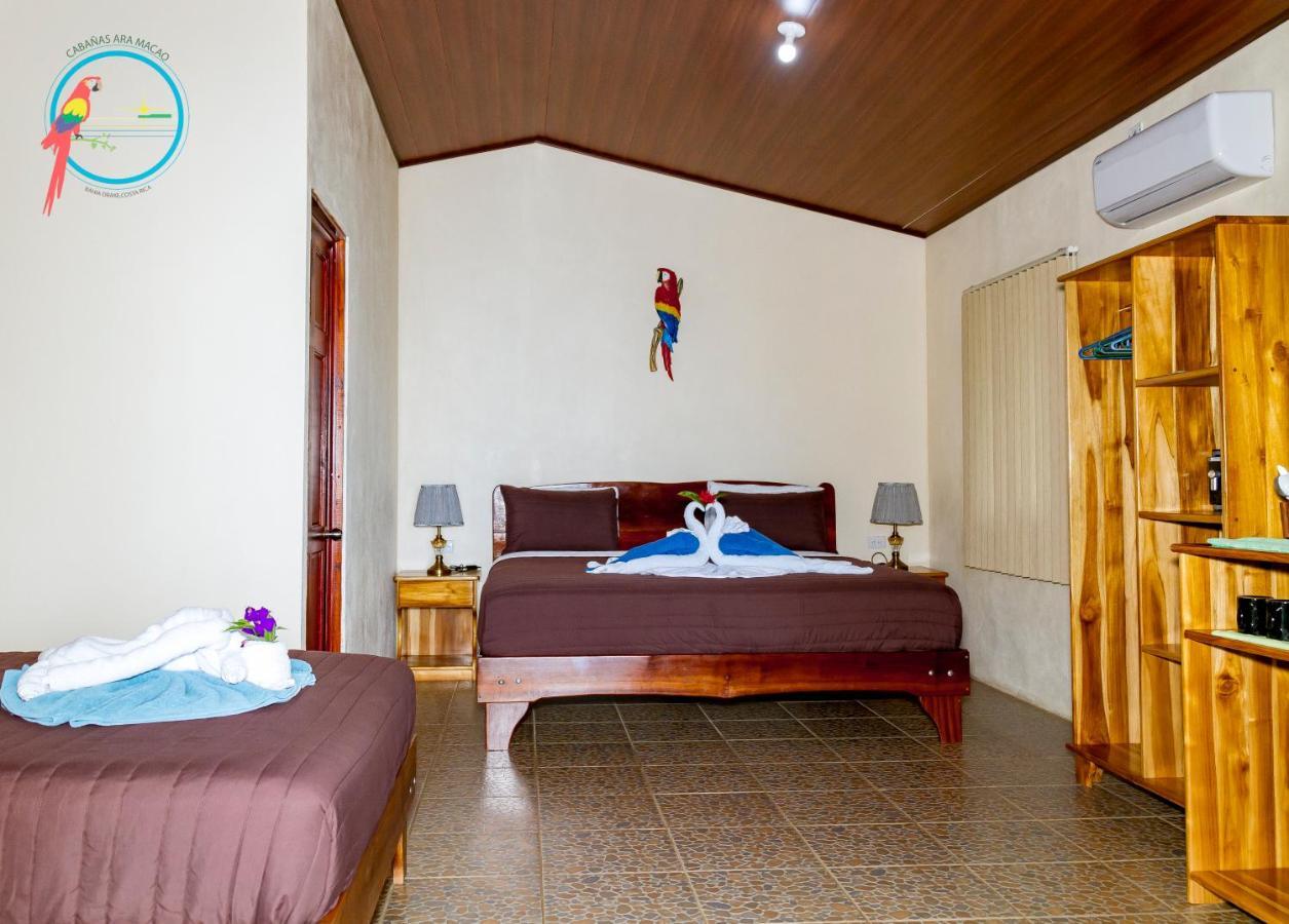 Cabana Ara Macao Lodge Драке Экстерьер фото